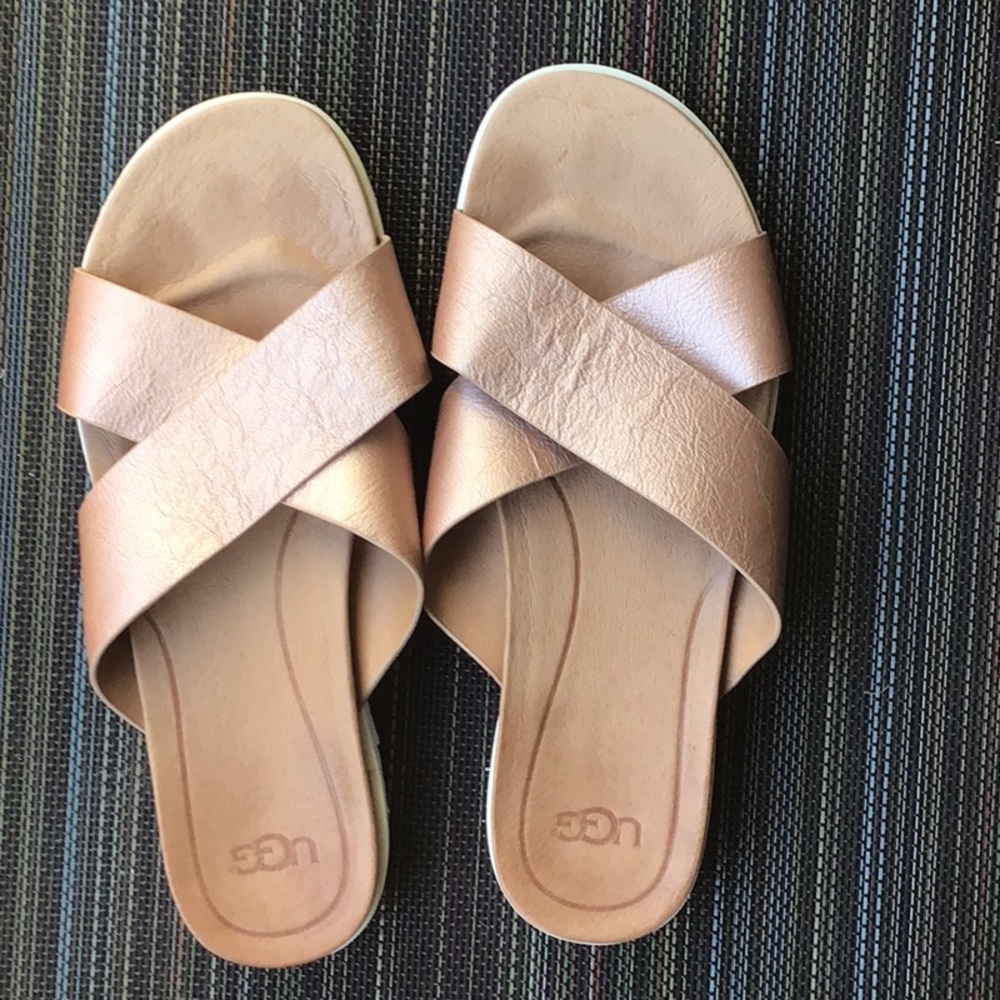 Ugg metallic Kari sandal - Picture 6 of 10
